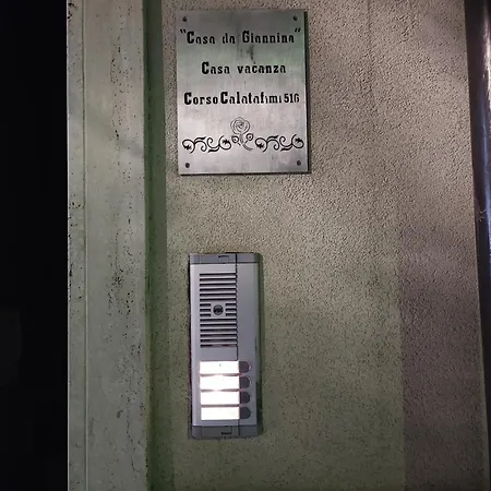 Casa Da Giannina Lejlighed Palermo